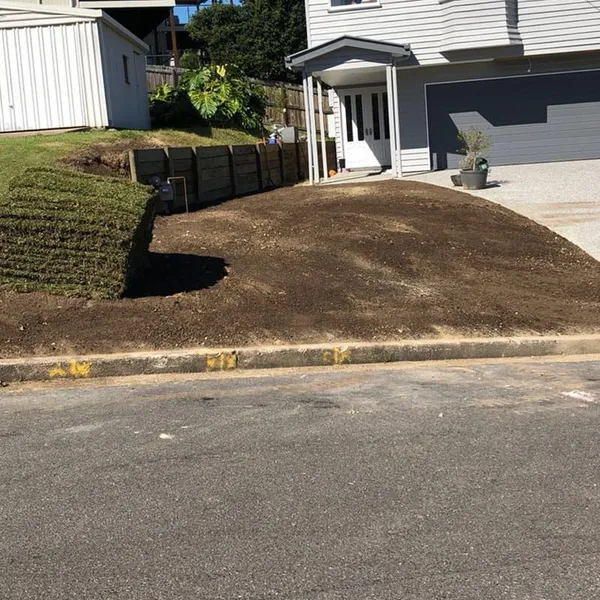 Whole package: site prep, supply and lay, photo 1