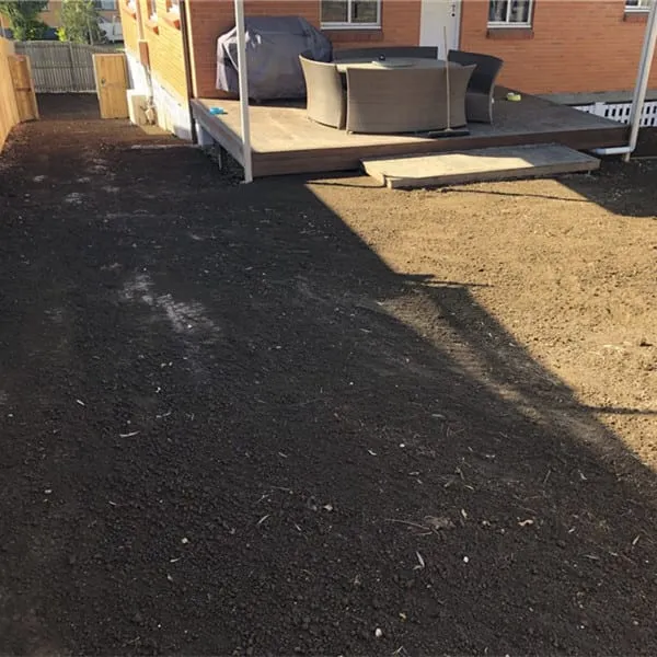 Site preparation for turf, photo 3
