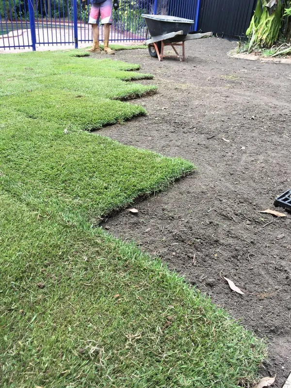 Whole package: site prep, supply and lay (2017), photo 4