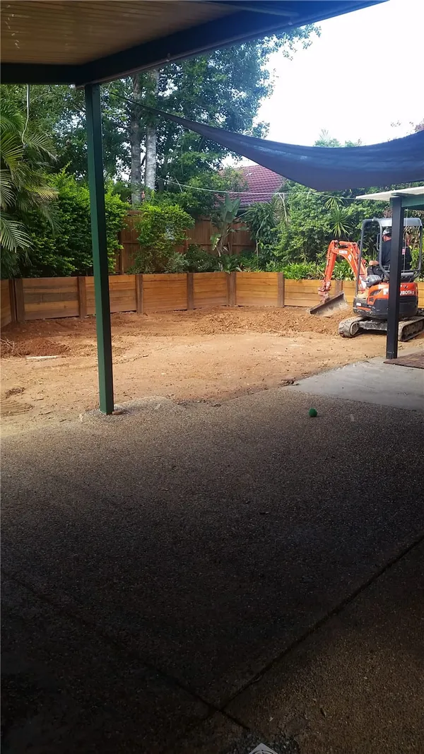 Site preparation and new turf, photo 6